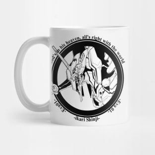 Neon Genesis evangelion Eva 01 Mug